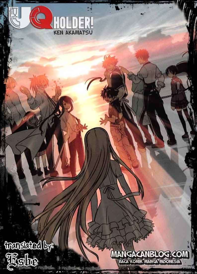 Baca Manga UQ Holder! Chapter 42 Gambar 2