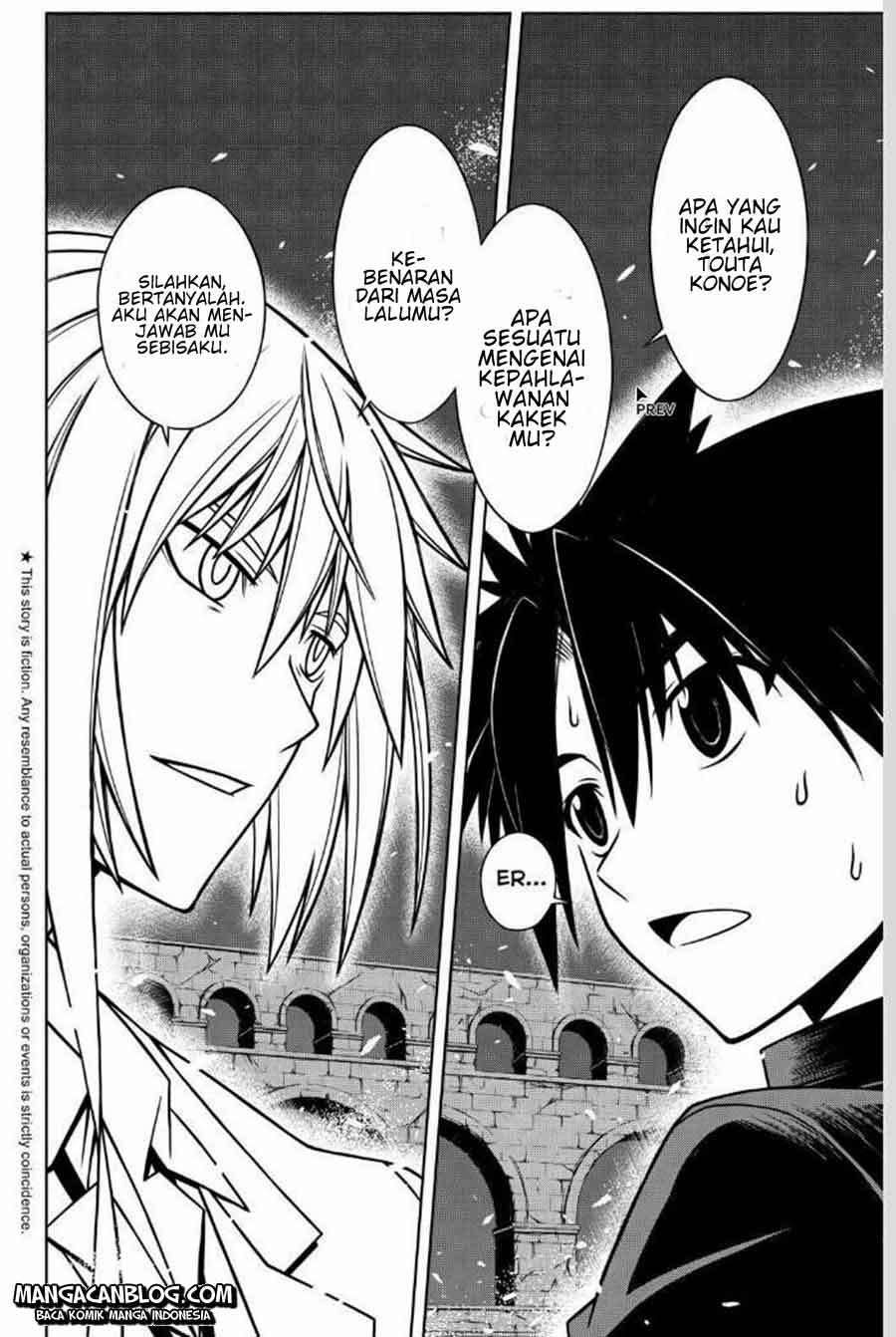 UQ Holder! Chapter 42 Gambar 3