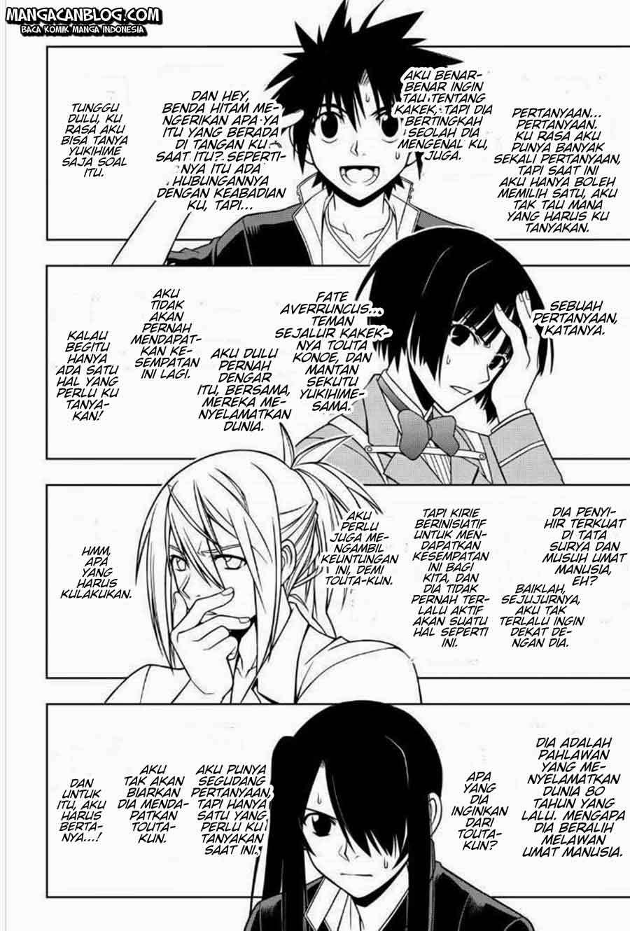 UQ Holder! Chapter 42 Gambar 5