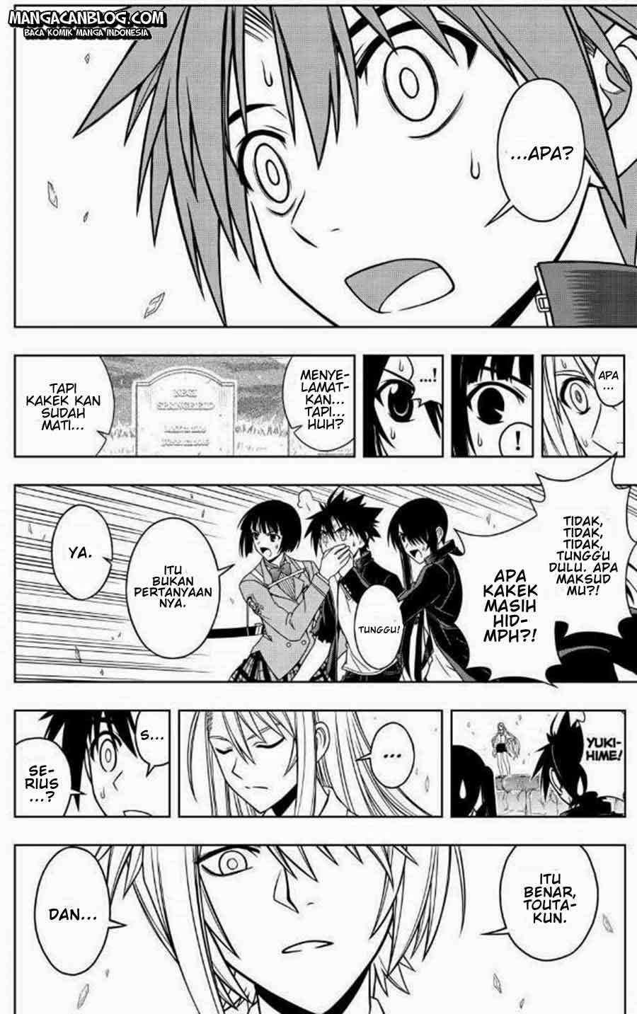 UQ Holder! Chapter 42 Gambar 7