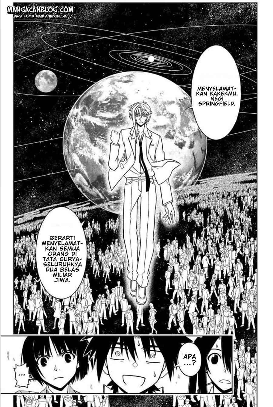 UQ Holder! Chapter 42 Gambar 8