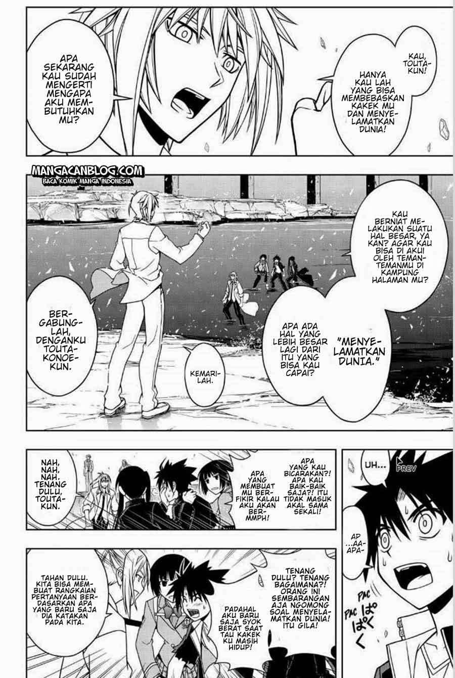 UQ Holder! Chapter 42 Gambar 9