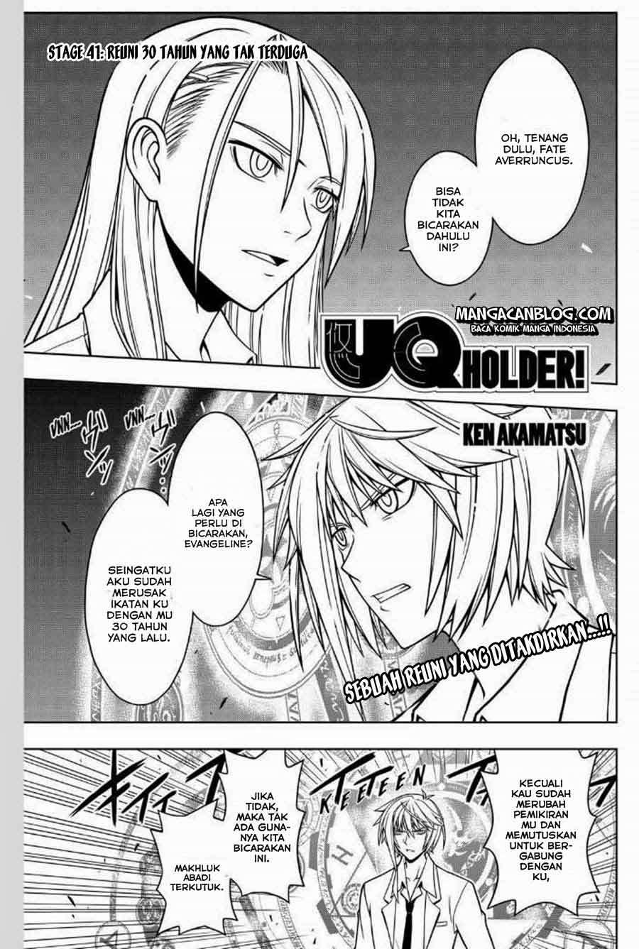 Baca Komik UQ Holder! Chapter 41 Gambar 1
