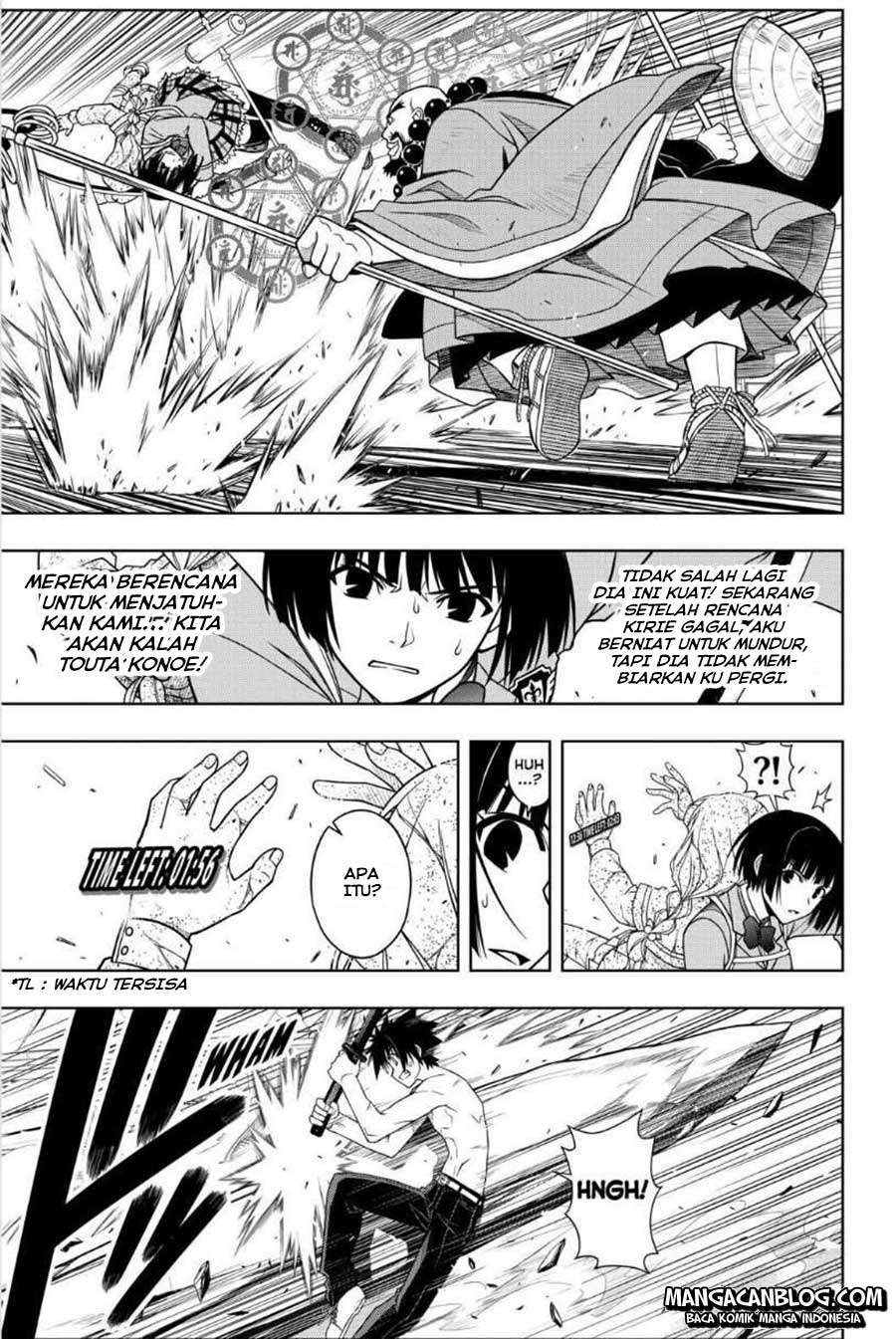 UQ Holder! Chapter 40 Gambar 11