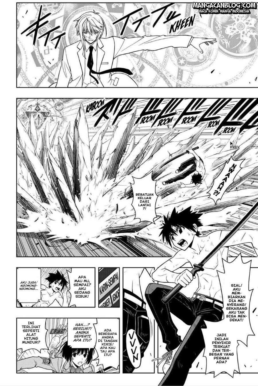 UQ Holder! Chapter 40 Gambar 12