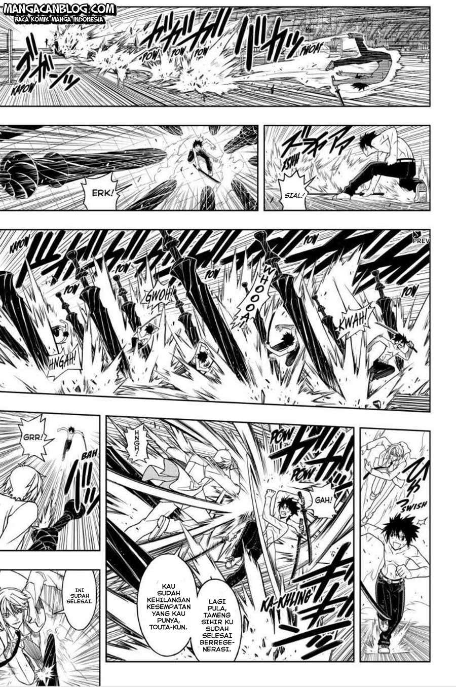 UQ Holder! Chapter 40 Gambar 15