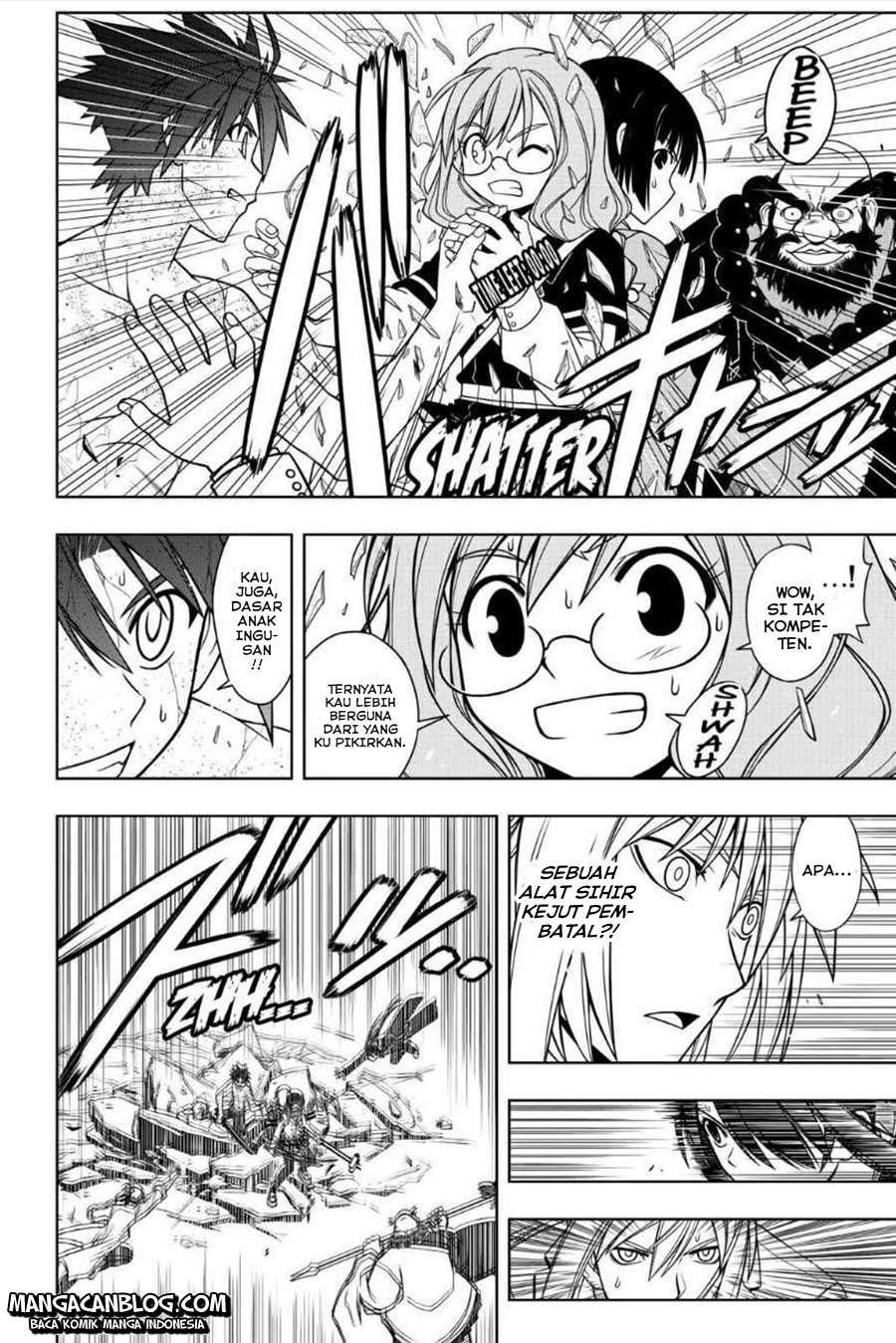 UQ Holder! Chapter 40 Gambar 18