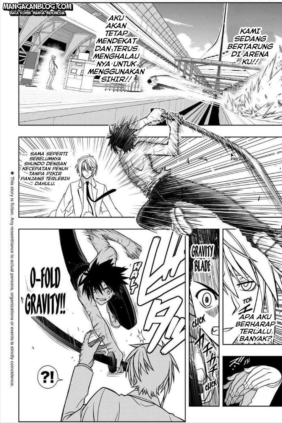 UQ Holder! Chapter 40 Gambar 4