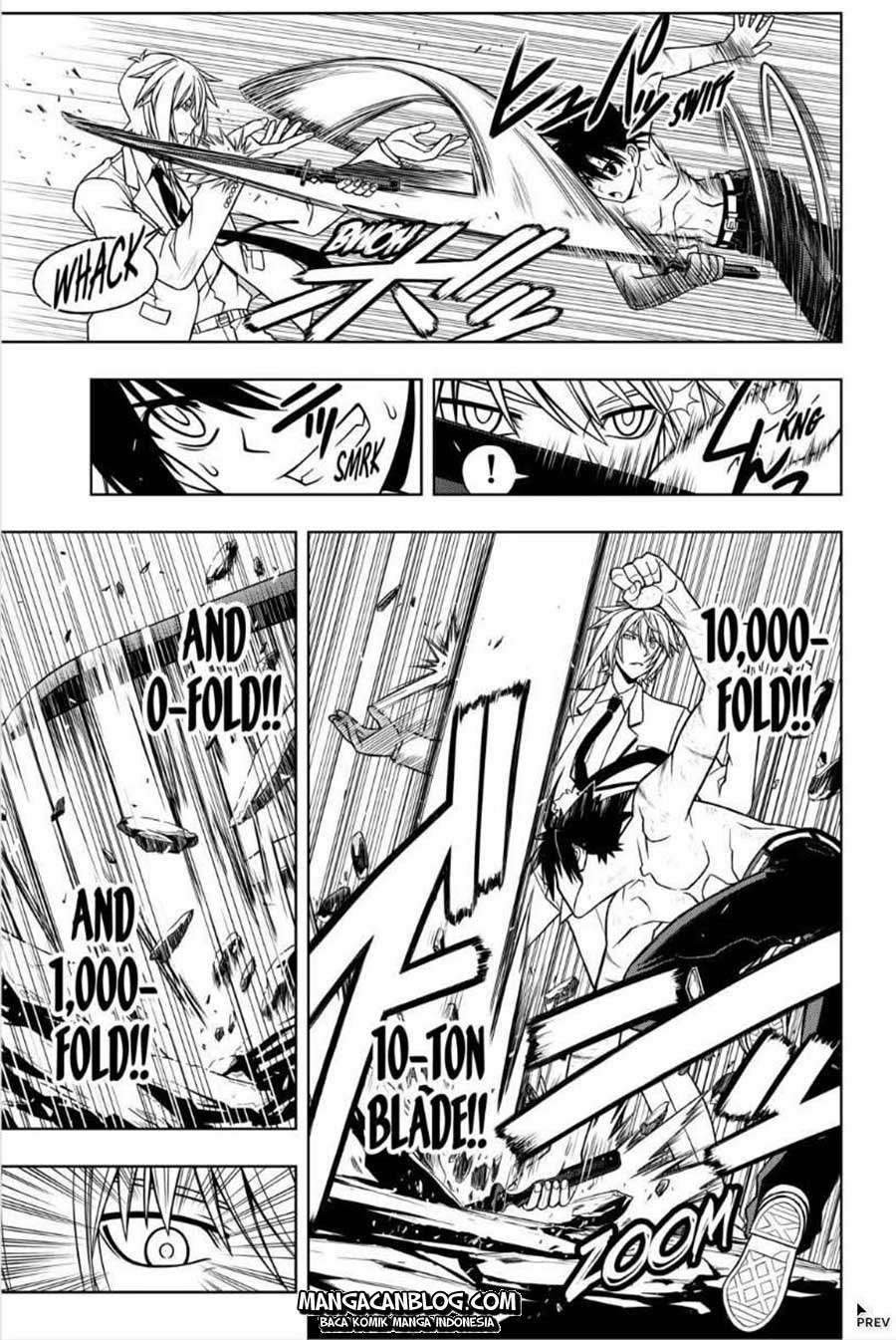UQ Holder! Chapter 40 Gambar 5