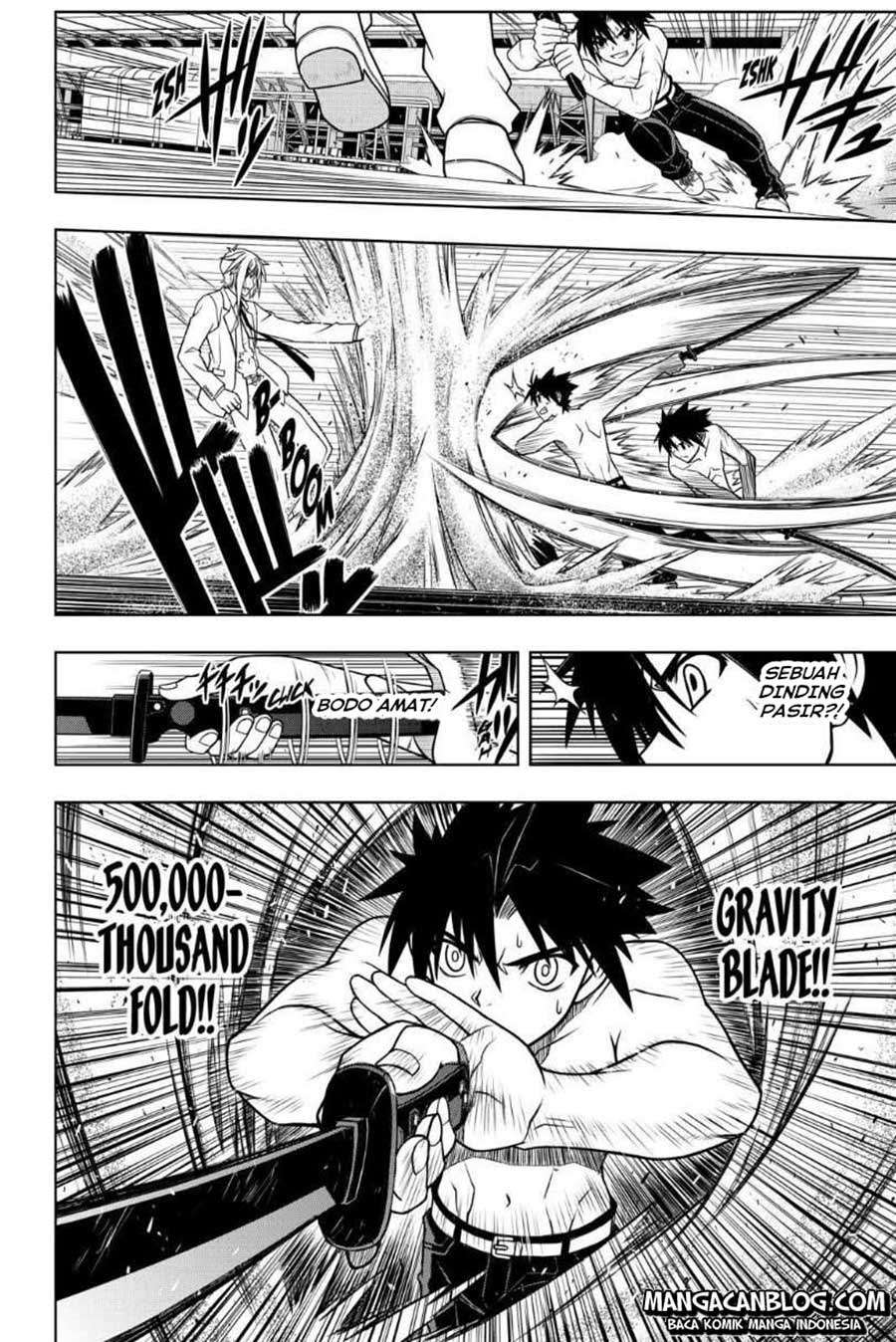 UQ Holder! Chapter 40 Gambar 8