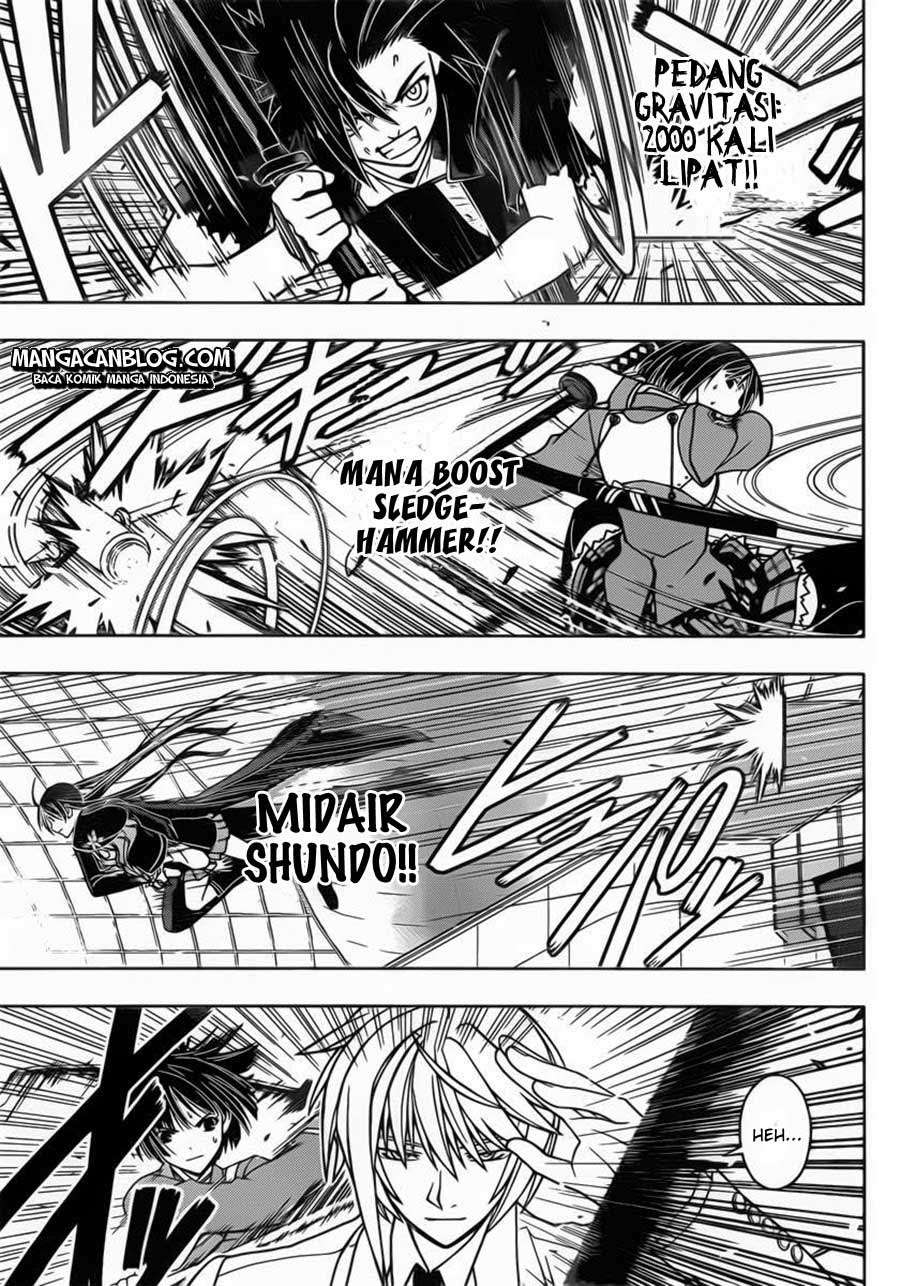UQ Holder! Chapter 38 Gambar 10
