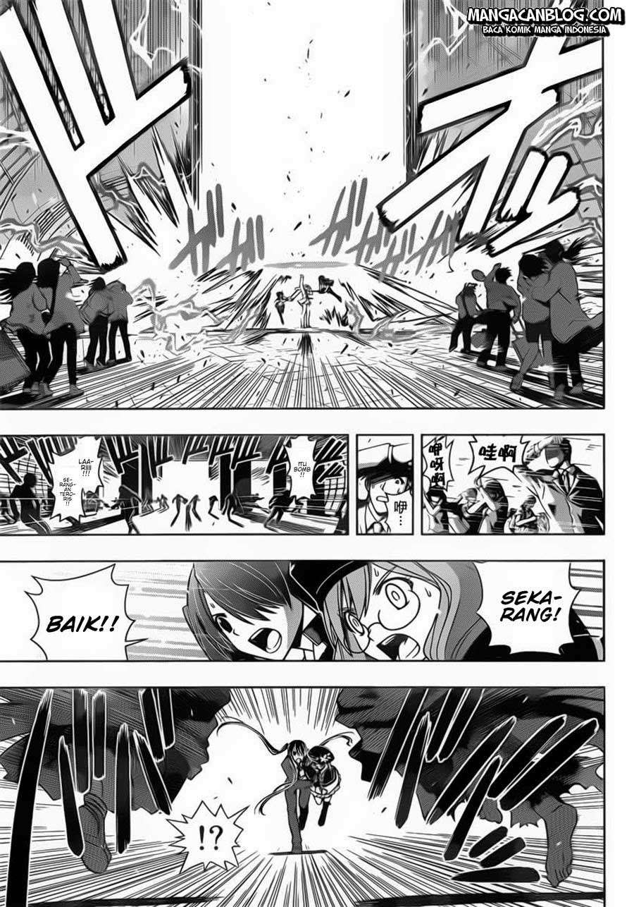 UQ Holder! Chapter 38 Gambar 12