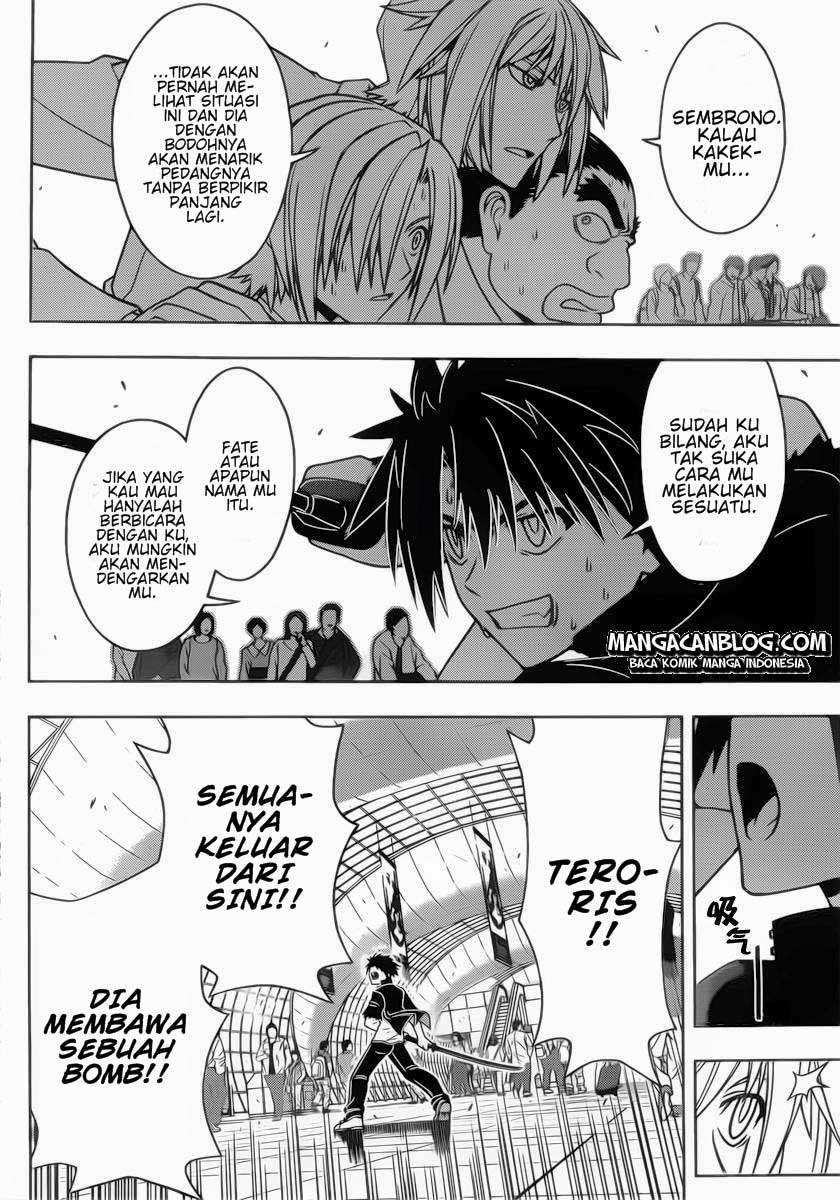 UQ Holder! Chapter 38 Gambar 3