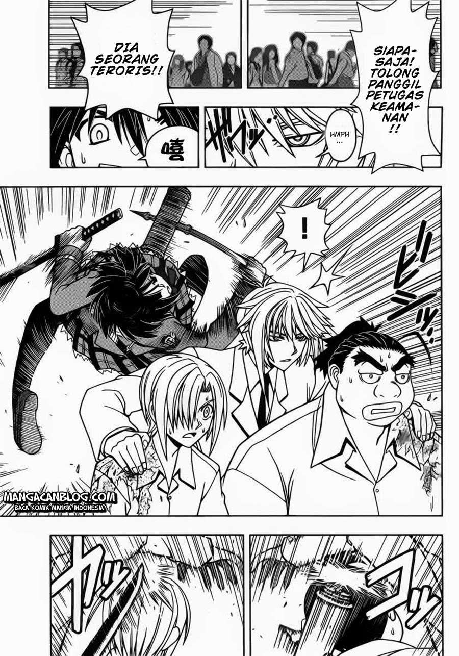 UQ Holder! Chapter 38 Gambar 4