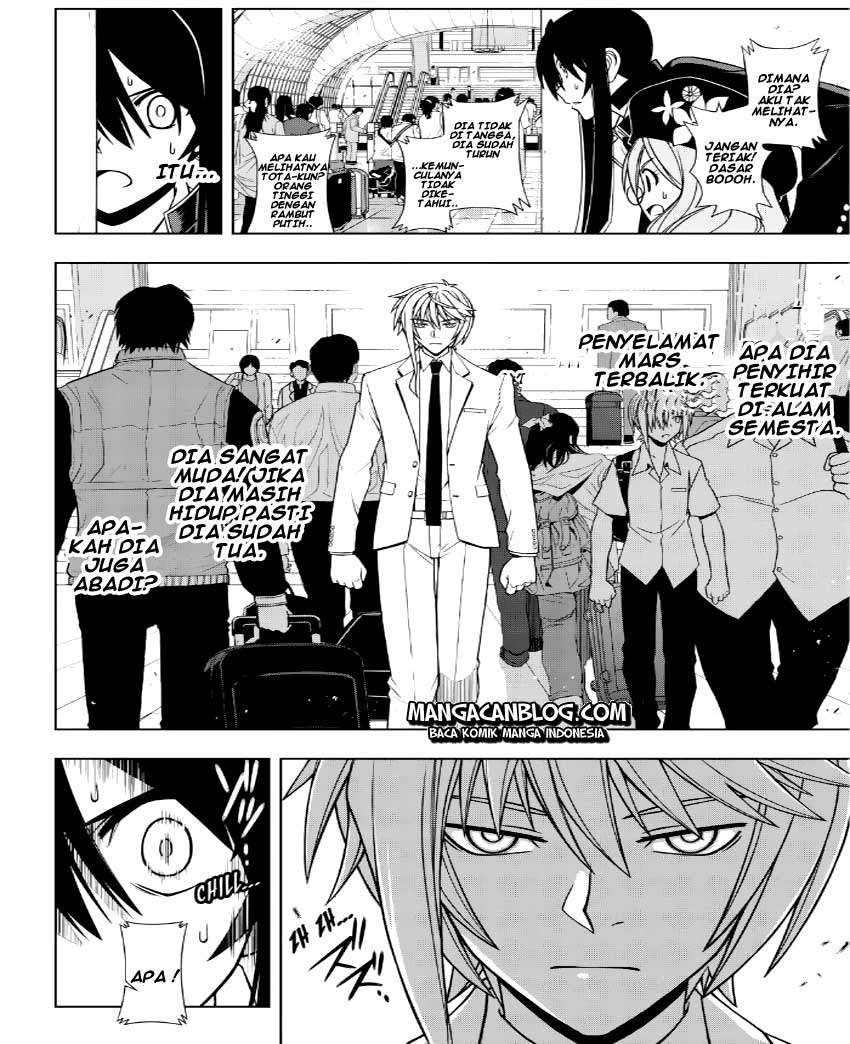 Baca Manga UQ Holder! Chapter 37 Gambar 2