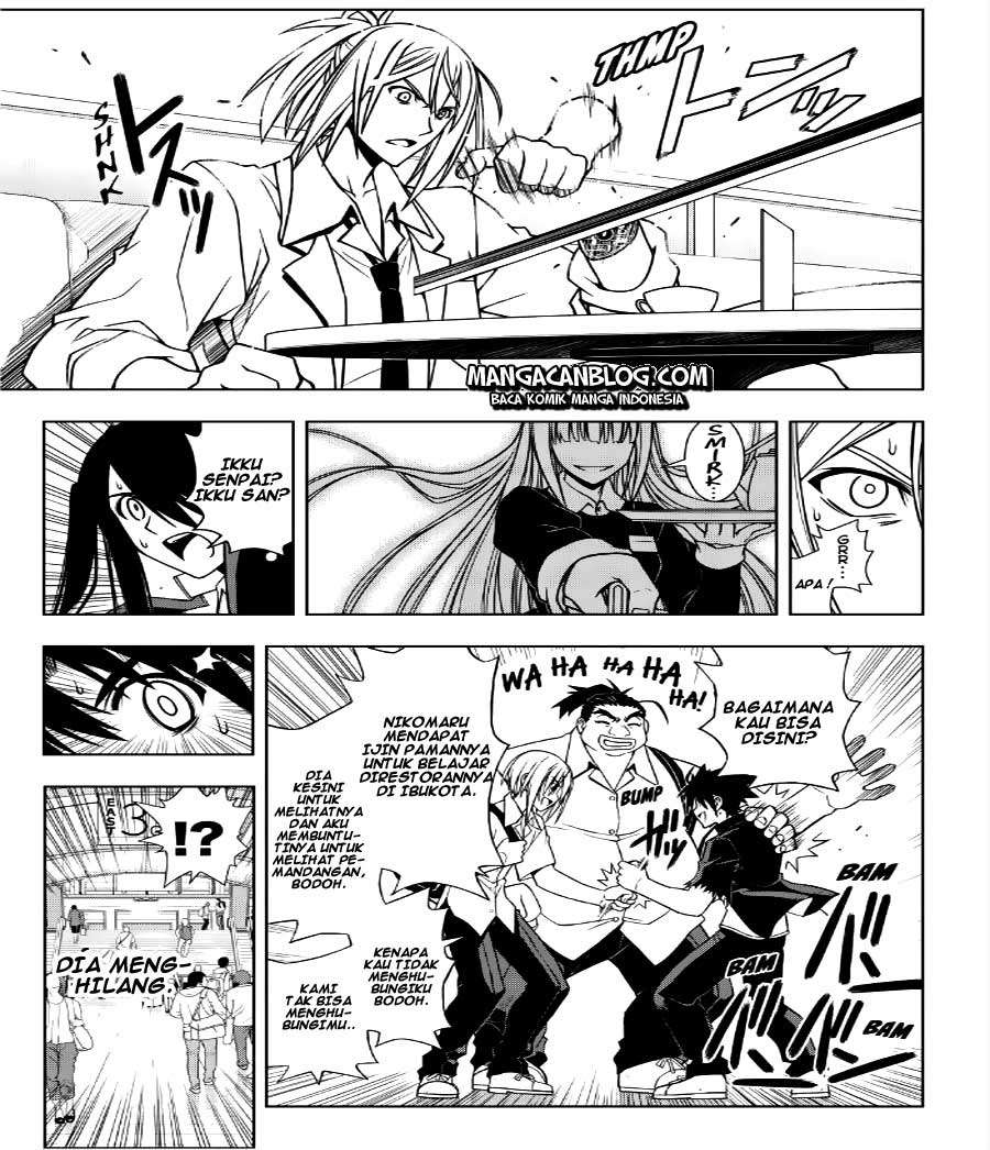 UQ Holder! Chapter 37 Gambar 9