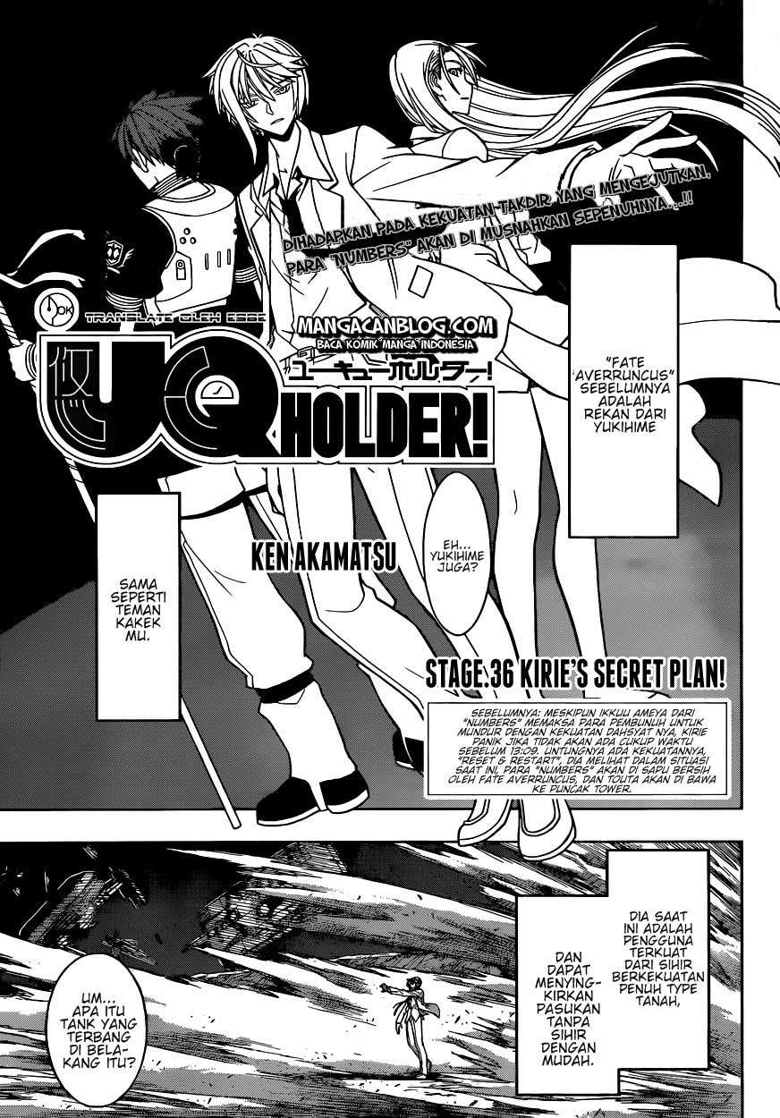 Baca Komik UQ Holder! Chapter 36 Gambar 1