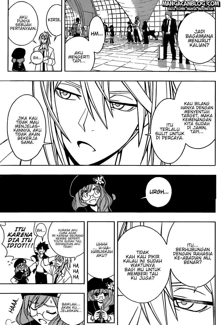 UQ Holder! Chapter 36 Gambar 10
