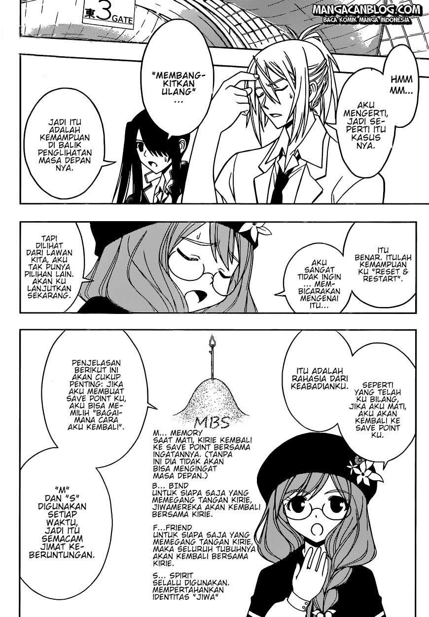 UQ Holder! Chapter 36 Gambar 11