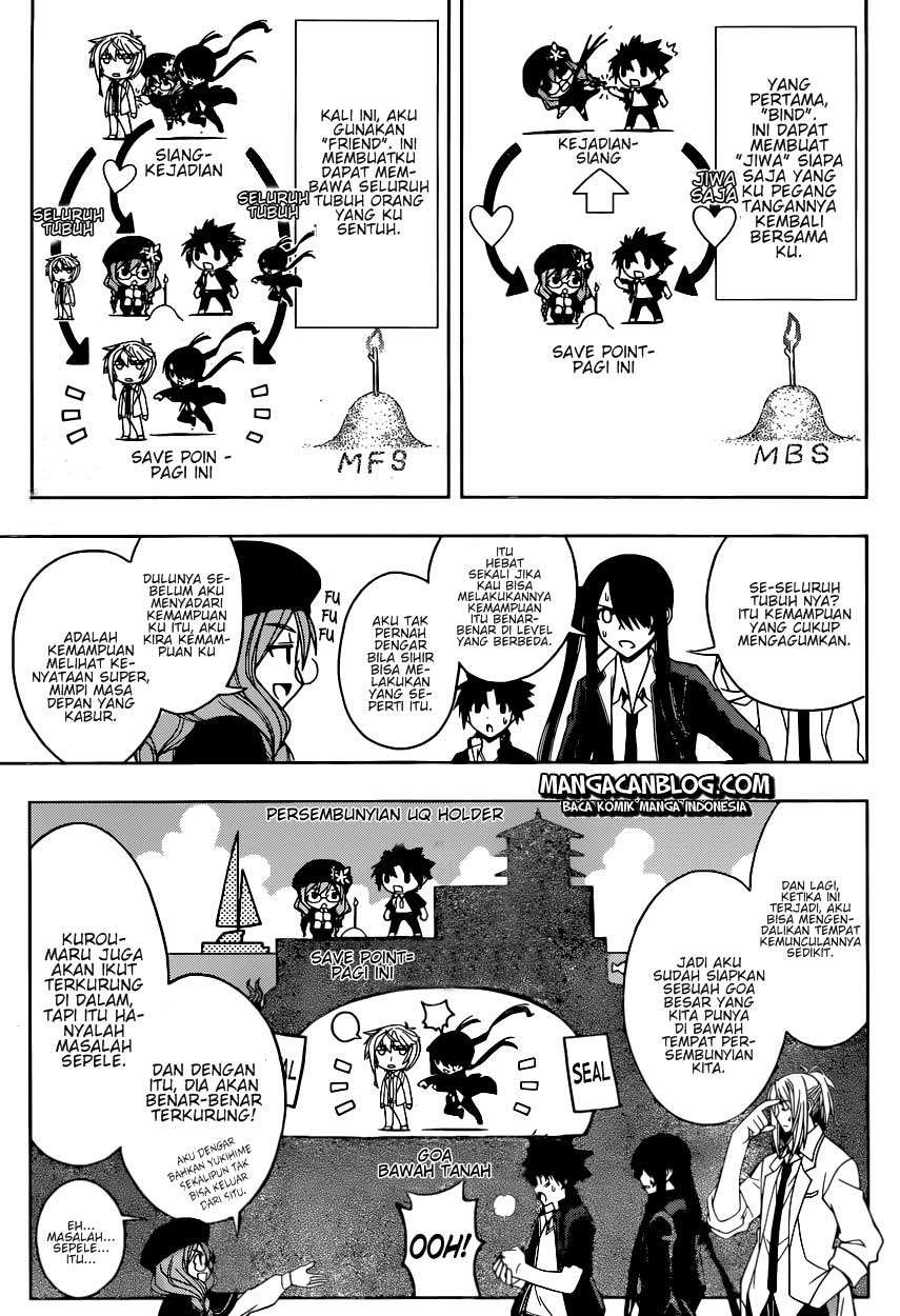 UQ Holder! Chapter 36 Gambar 12