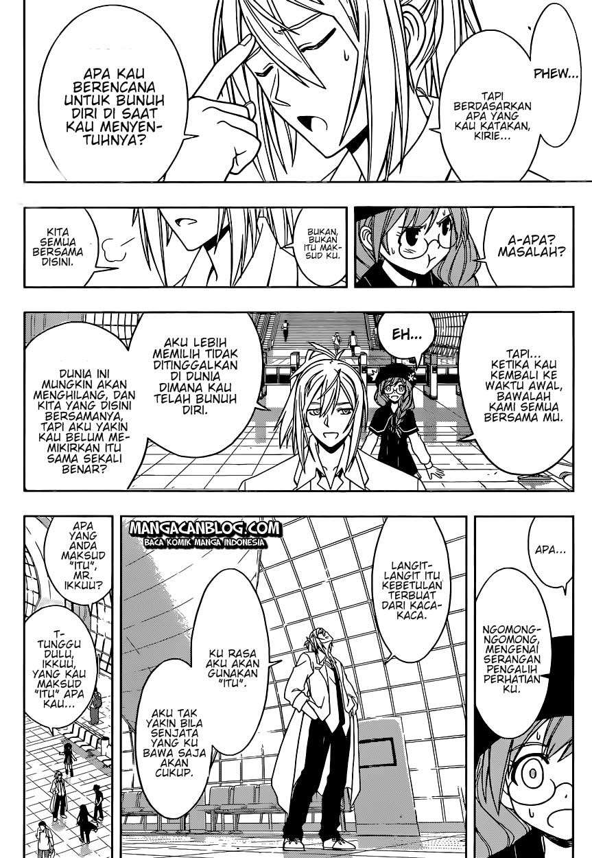UQ Holder! Chapter 36 Gambar 13