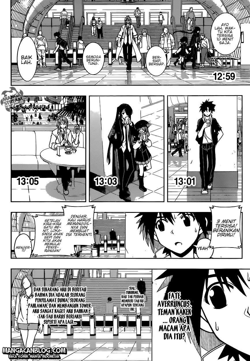 UQ Holder! Chapter 36 Gambar 15