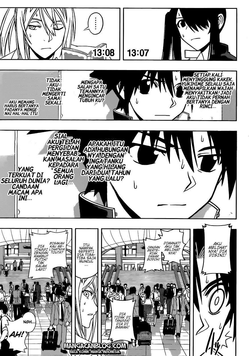 UQ Holder! Chapter 36 Gambar 16