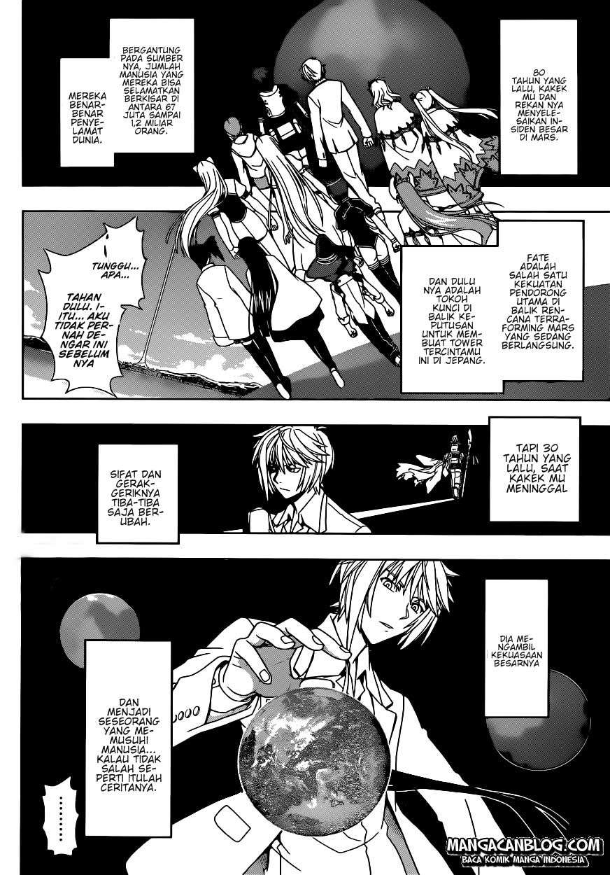 UQ Holder! Chapter 36 Gambar 3