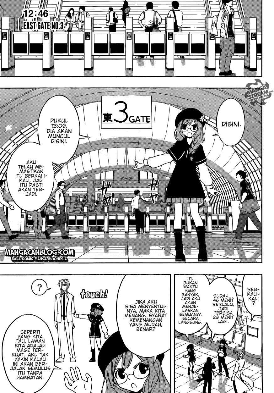 UQ Holder! Chapter 36 Gambar 8