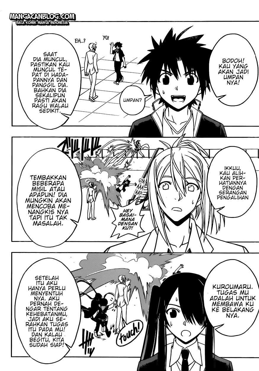 UQ Holder! Chapter 36 Gambar 9