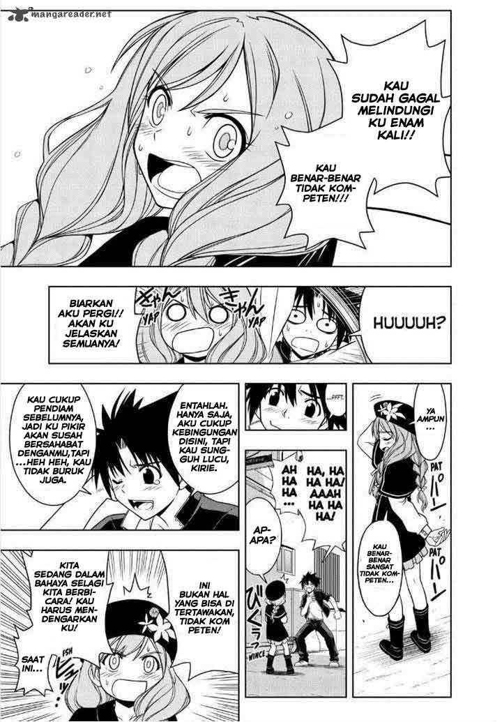 UQ Holder! Chapter 32 Gambar 13