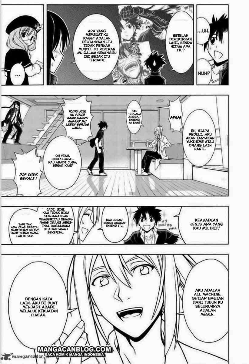 UQ Holder! Chapter 32 Gambar 4