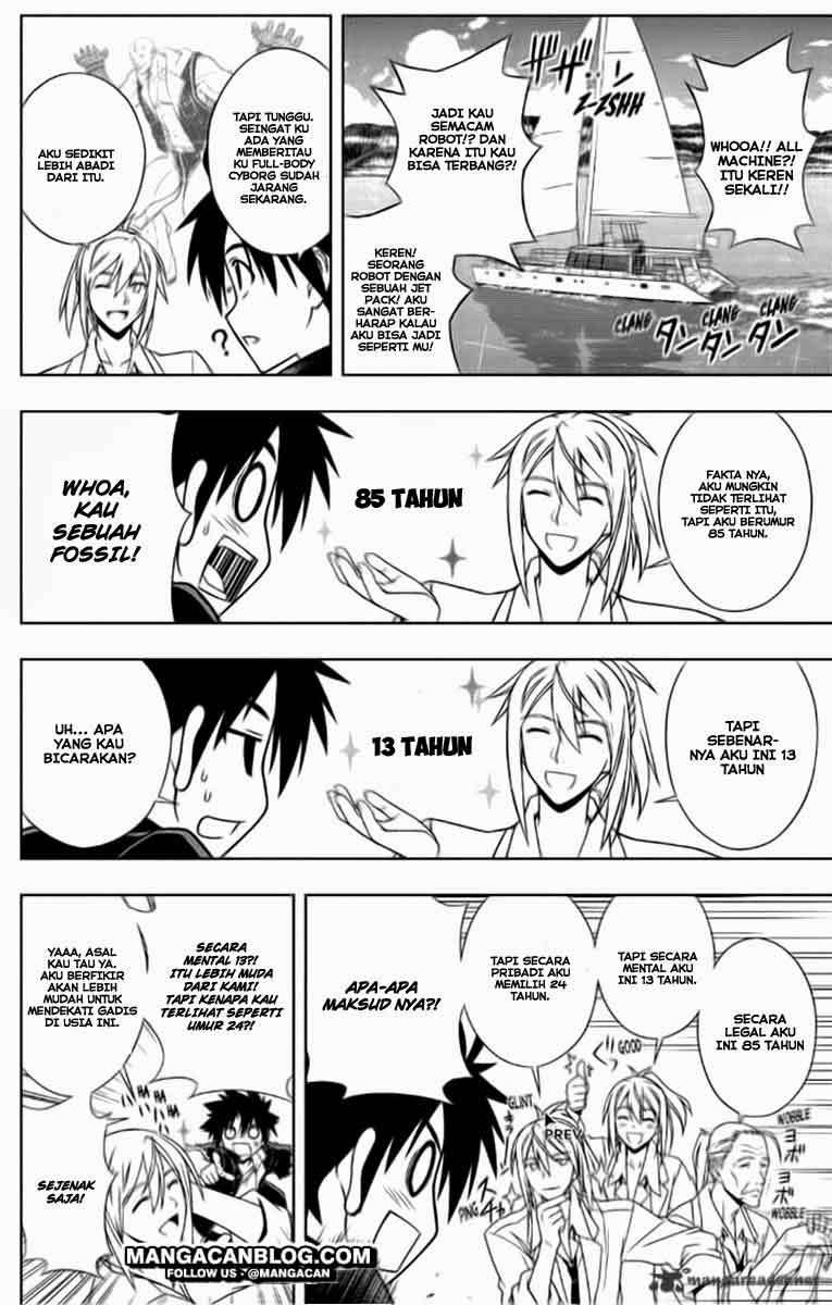 UQ Holder! Chapter 32 Gambar 5