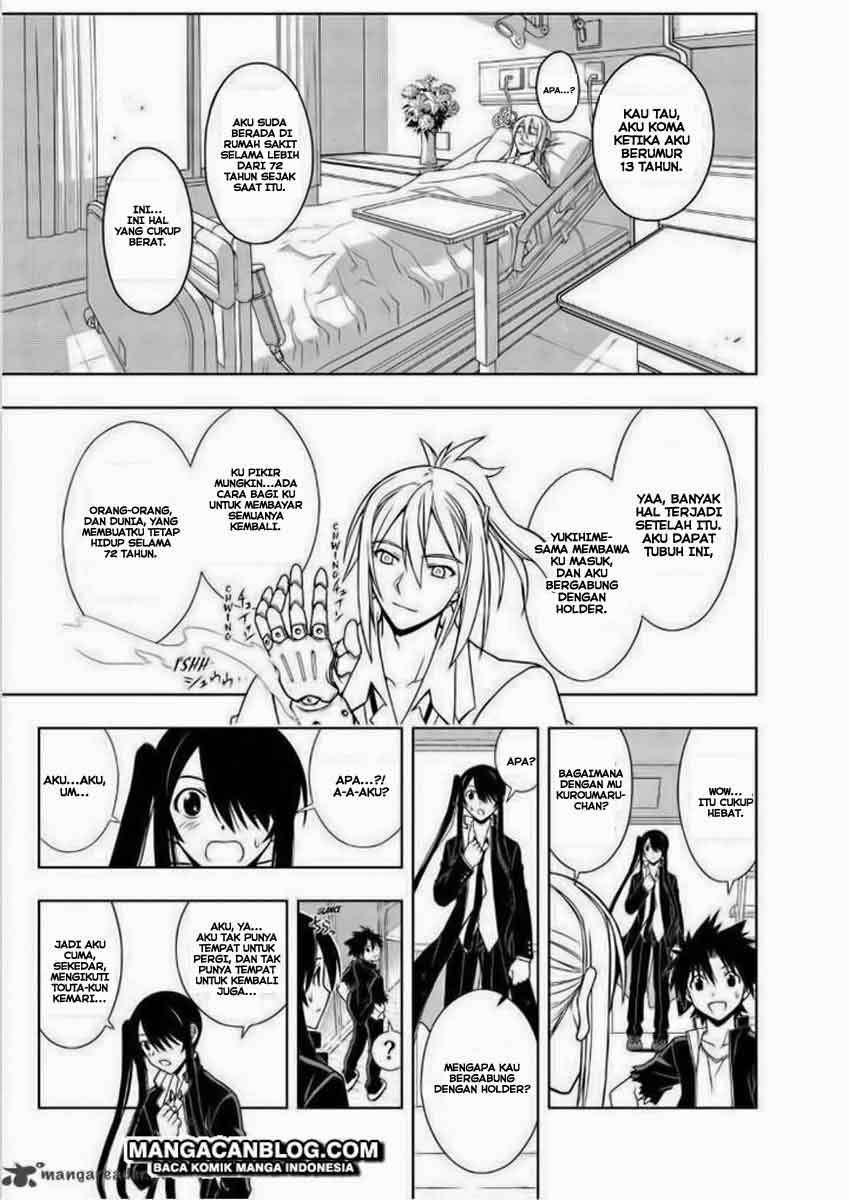 UQ Holder! Chapter 32 Gambar 6