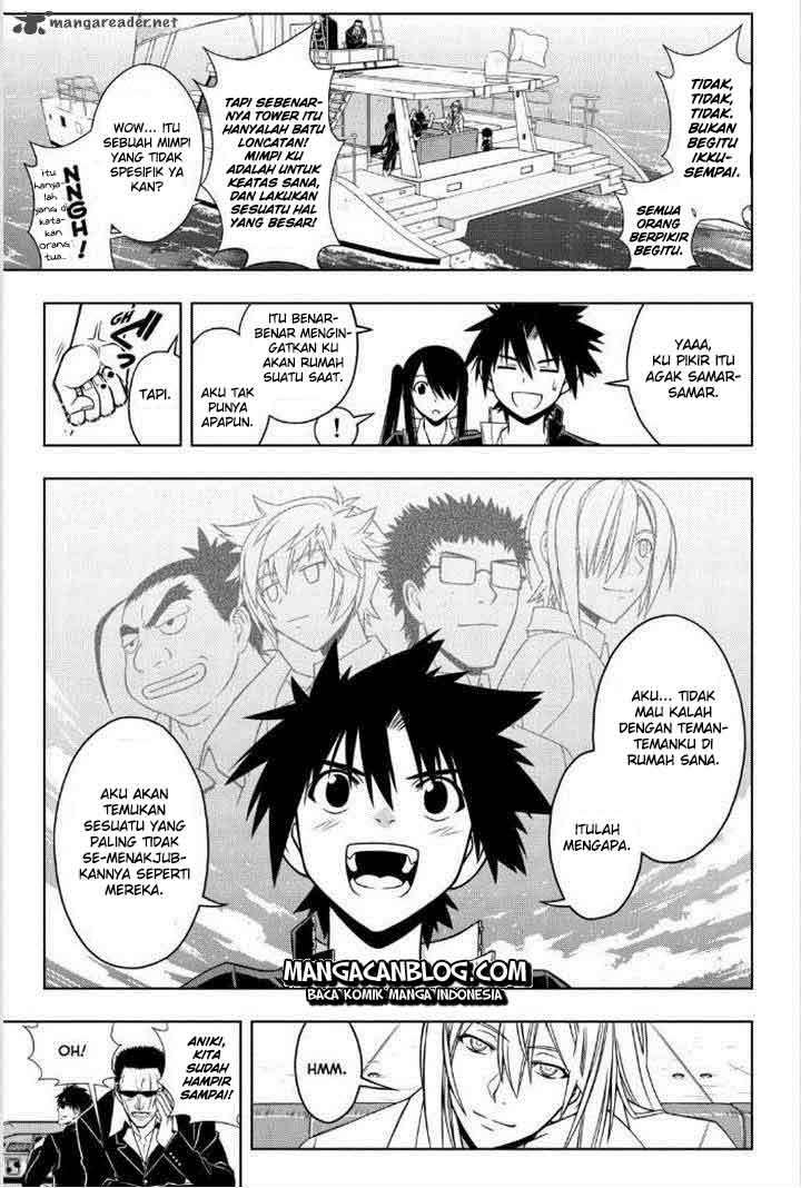 UQ Holder! Chapter 32 Gambar 8