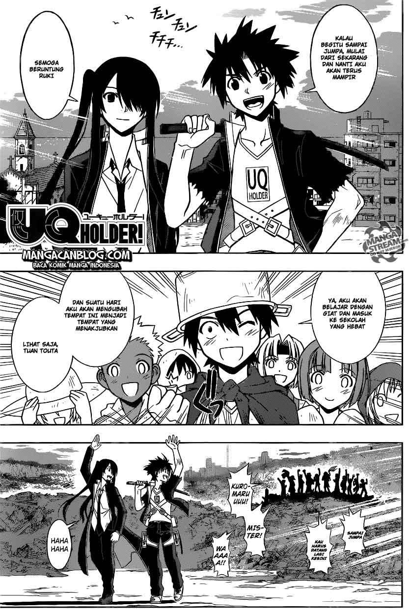 Baca Komik UQ Holder! Chapter 31 Gambar 1