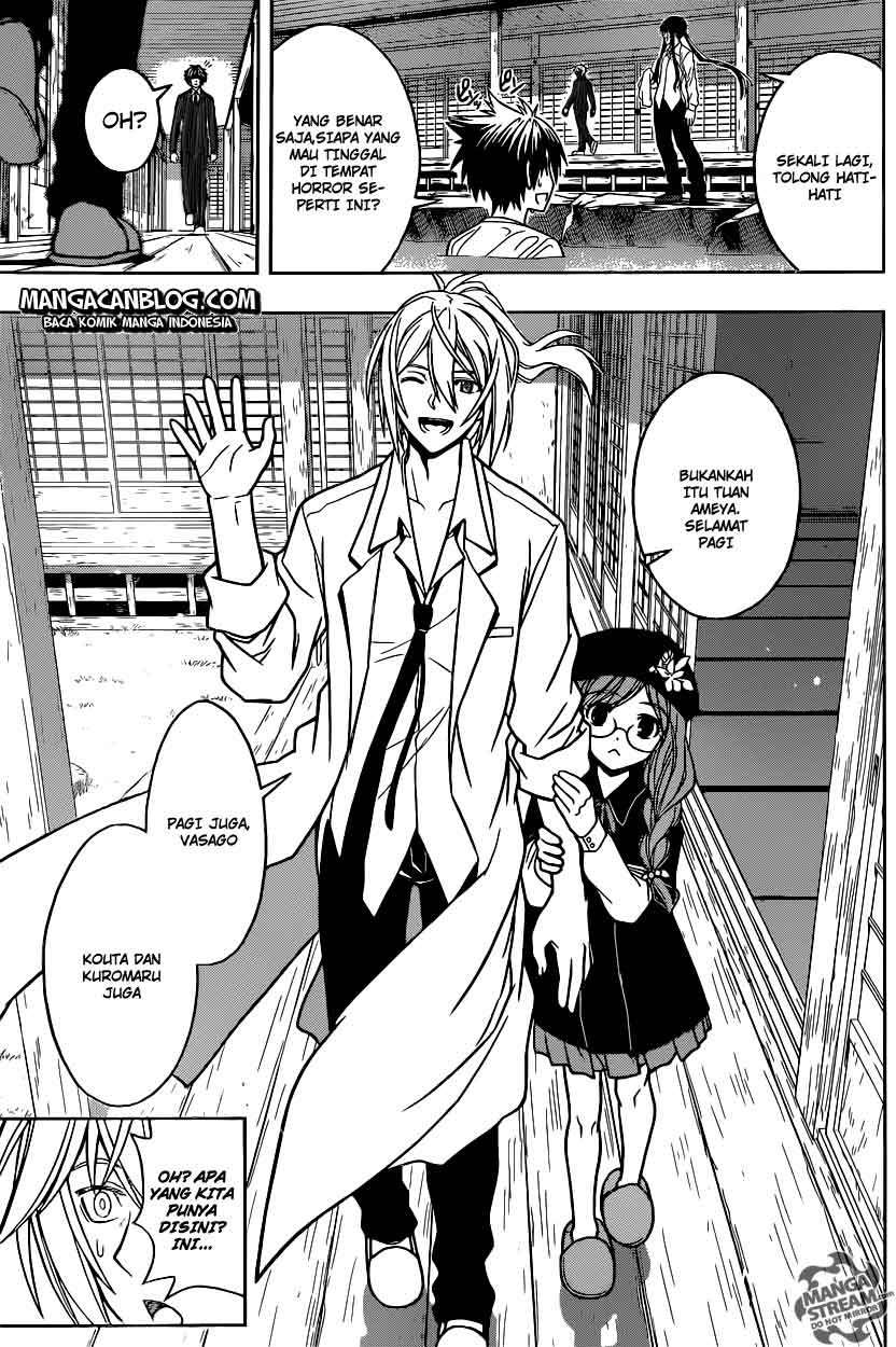 UQ Holder! Chapter 31 Gambar 10