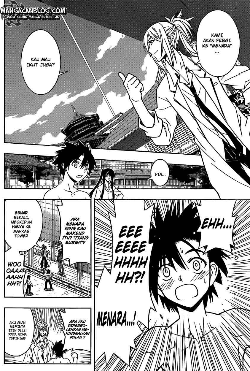 UQ Holder! Chapter 31 Gambar 15