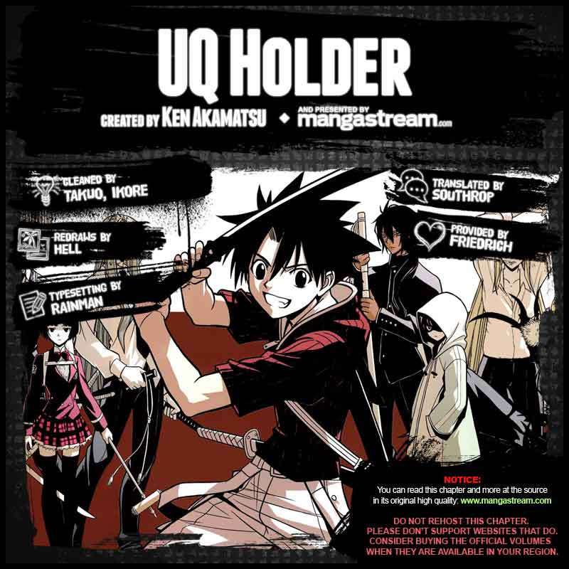 Baca Manga UQ Holder! Chapter 31 Gambar 2