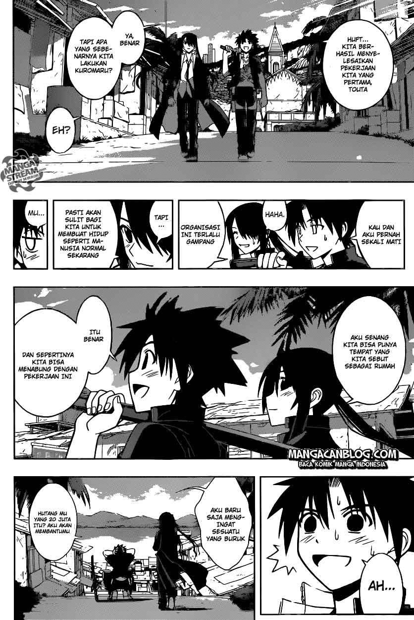 UQ Holder! Chapter 31 Gambar 3