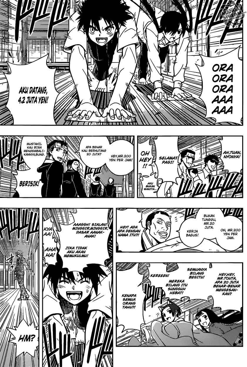 UQ Holder! Chapter 31 Gambar 8