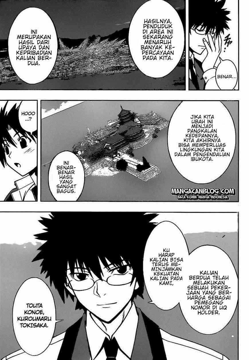 UQ Holder! Chapter 30 Gambar 13
