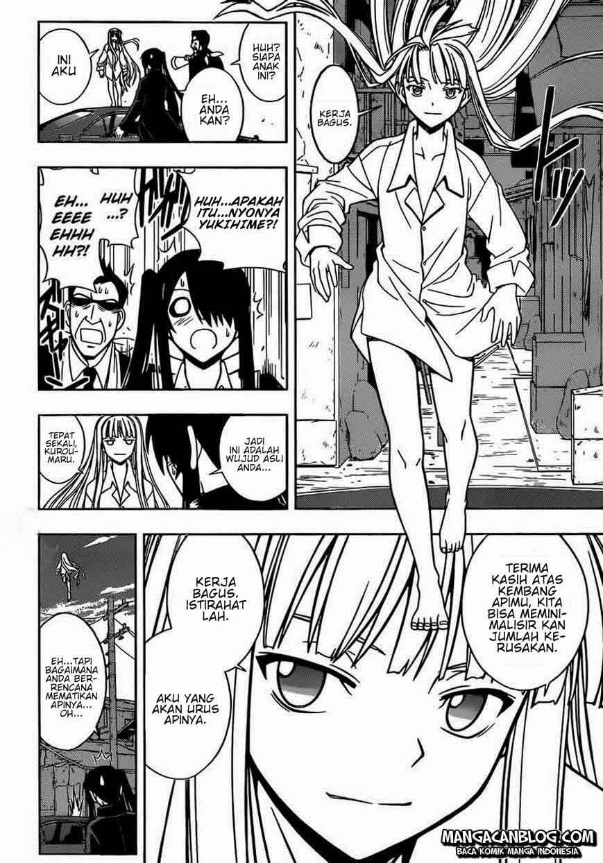 UQ Holder! Chapter 30 Gambar 3