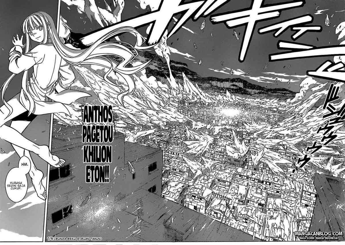 UQ Holder! Chapter 30 Gambar 5
