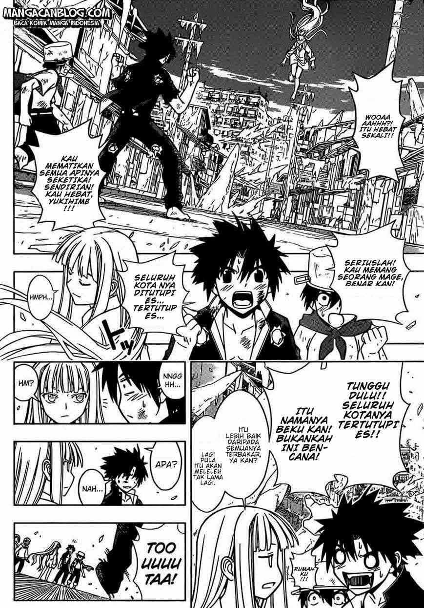 UQ Holder! Chapter 30 Gambar 6