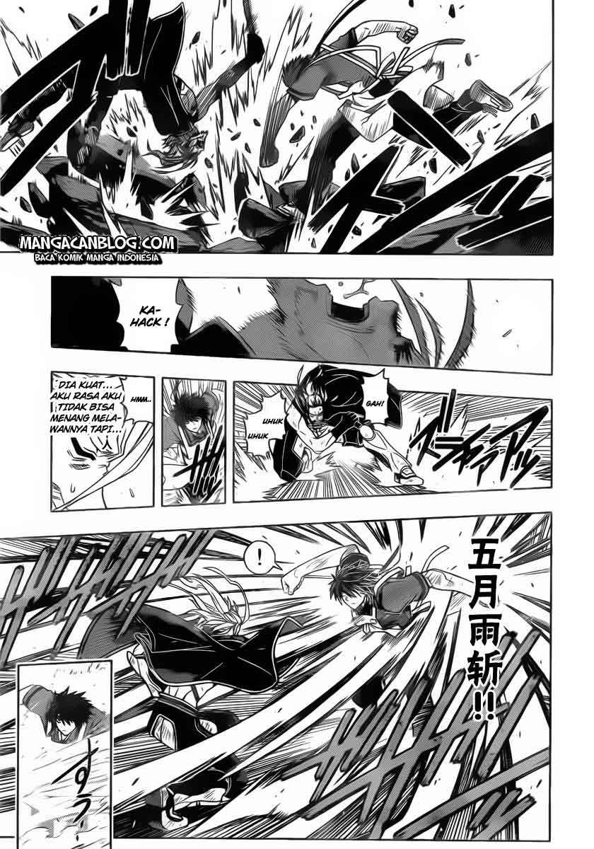 UQ Holder! Chapter 29 Gambar 8