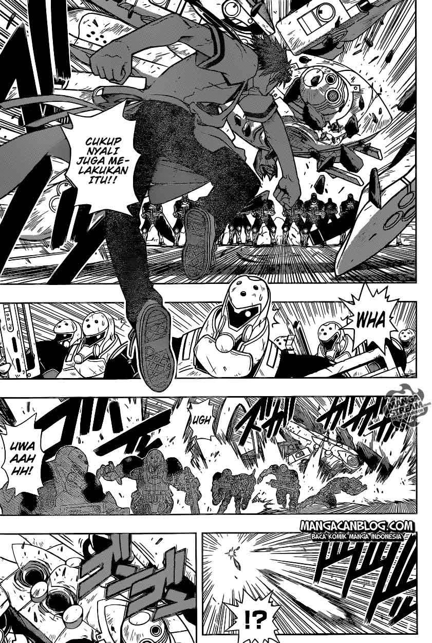 UQ Holder! Chapter 28 Gambar 14