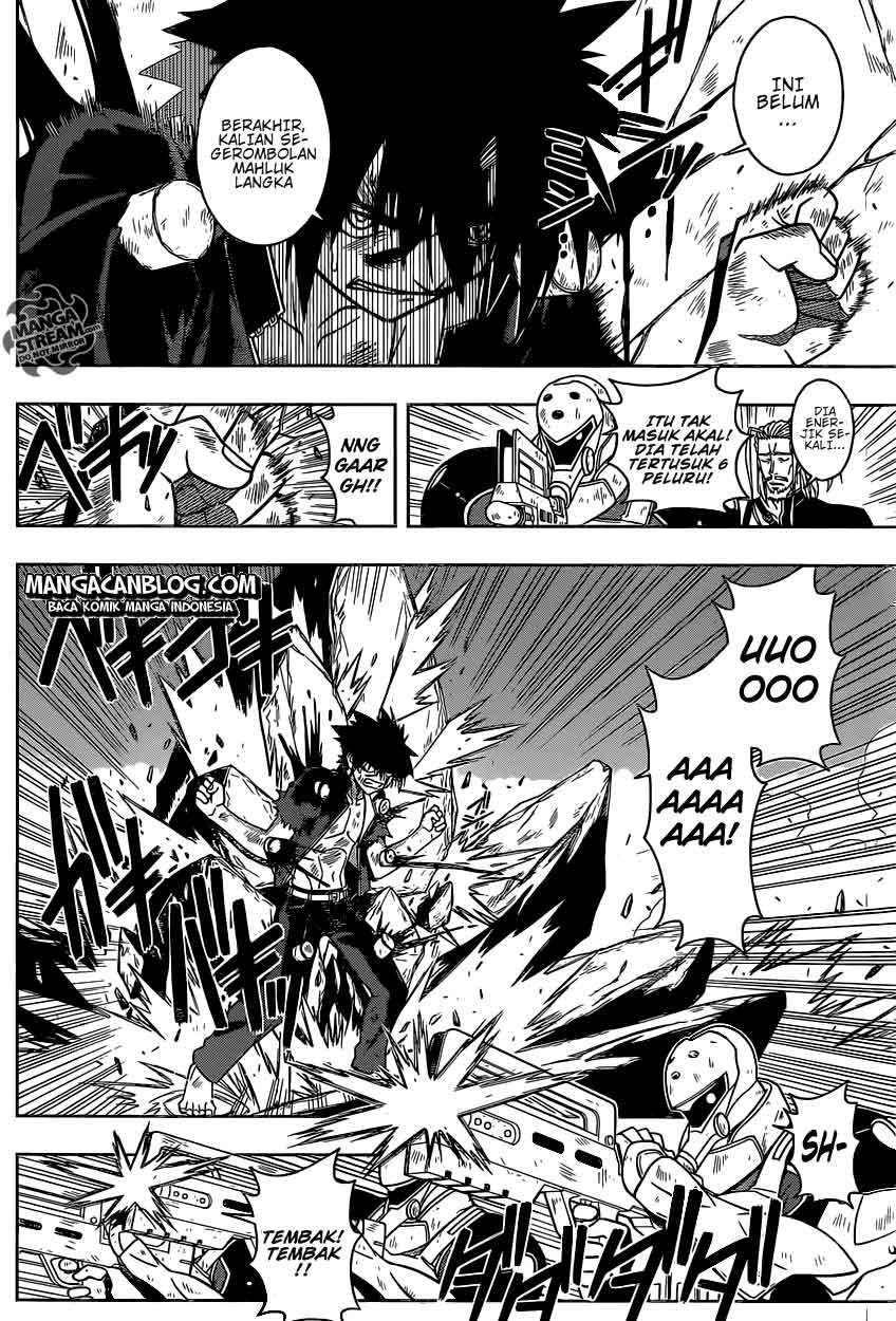 UQ Holder! Chapter 28 Gambar 3