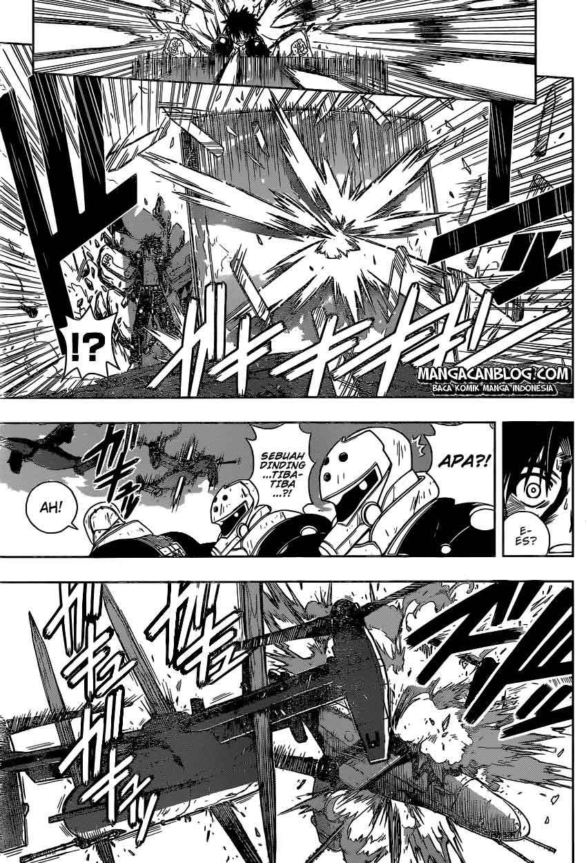 UQ Holder! Chapter 28 Gambar 4