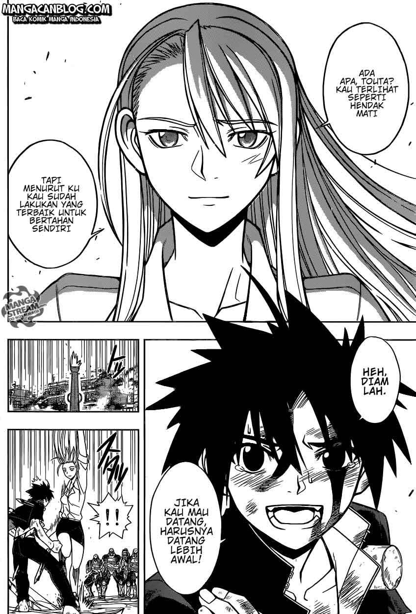 UQ Holder! Chapter 28 Gambar 7